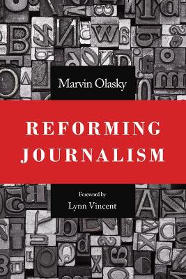 Reforming Journalism book