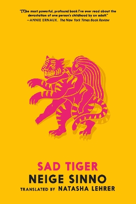 Sad Tiger book