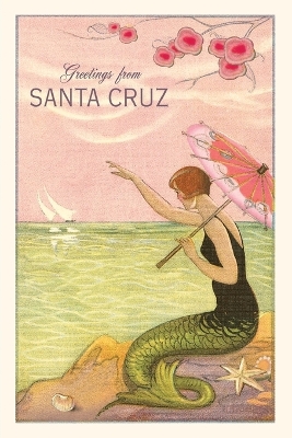 Vintage Journal Greetings from Santa Cruz book