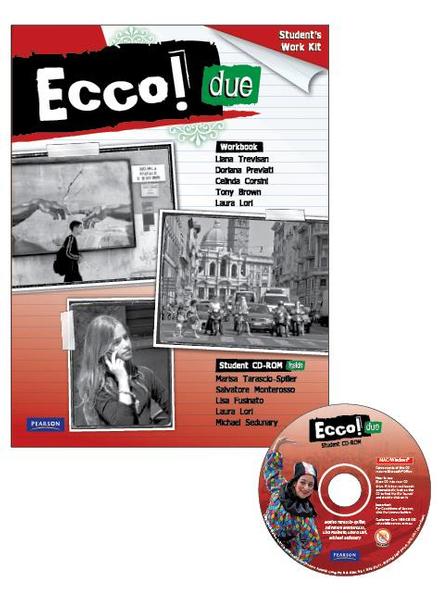 Ecco! due Student's Work Kit book