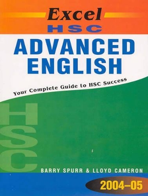 Excel HSC Advanced English book