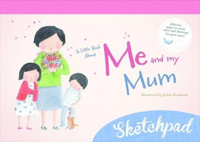 A Little Book About Me and My Mum Sketchpad book