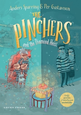 The Pinchers and the Diamond Heist book