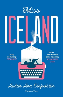 Miss Iceland book