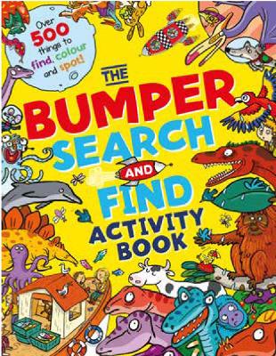 Bumper Search & Find Activity Book by Joelle Dreidemy