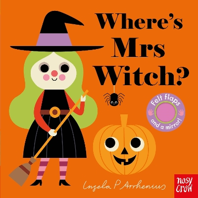 Where's Mrs Witch? book