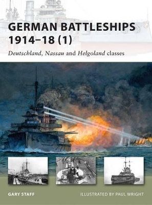 German Battleships 1914-18 book