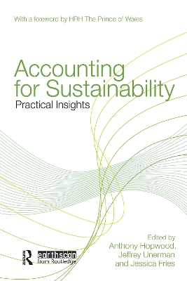 Accounting for Sustainability book