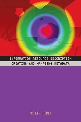Information Resource Description by Philip Hider