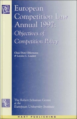 European Competition Law Annual by Claus-Dieter Ehlermann