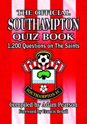 Official Southampton Quiz Book book