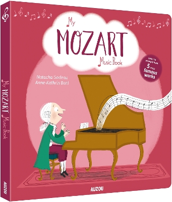 My Mozart Music Book book