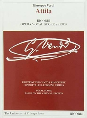 Attila by Giuseppe Verdi