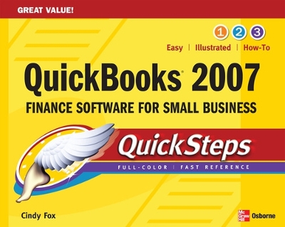 QuickBooks 2007 QuickSteps book