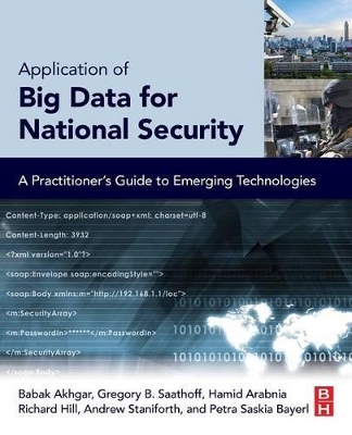 Application of Big Data for National Security book