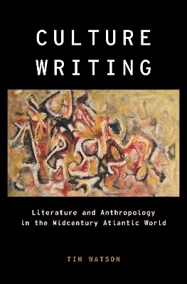 Culture Writing book