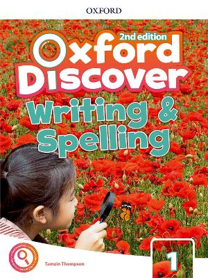 Oxford Discover: Level 1: Writing and Spelling Book book