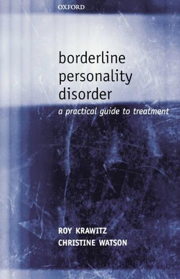 Borderline Personality Disorder by Roy Krawitz