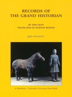 Records of the Grand Historian: Han Dynasty, Volume 2 book