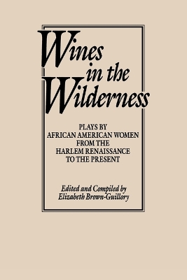 Wines in the Wilderness book