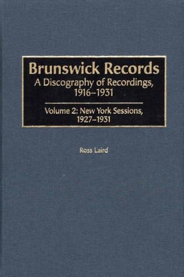 Brunswick Records book