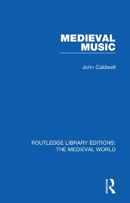 Medieval Music book