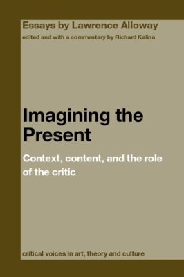 Imagining the Present book