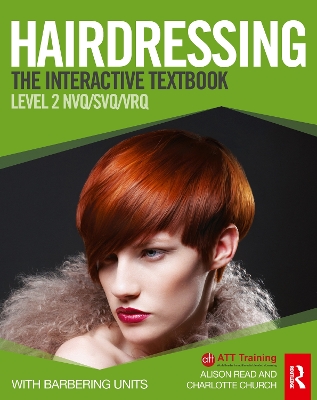 Hairdressing book