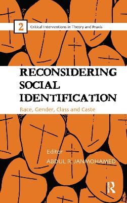 Reconsidering Social Identification by Abdul R. JanMohamed