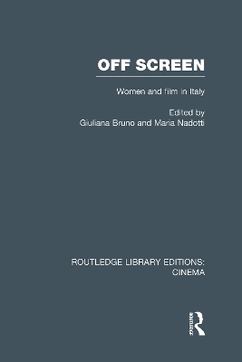 Off Screen book