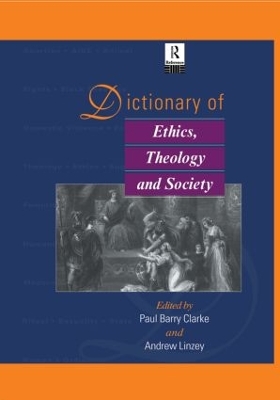 Dictionary of Ethics, Theology and Society book