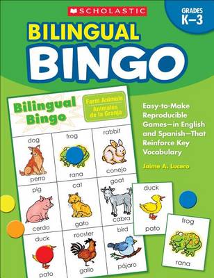 Bilingual Bingo, Grades K-3 book