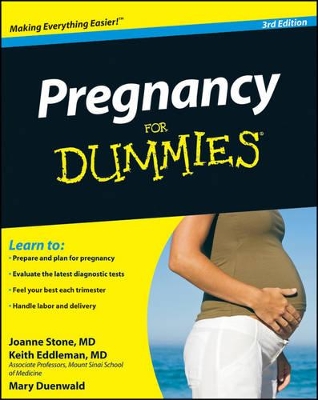 Pregnancy For Dummies by Joanne Stone