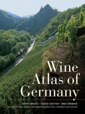 Wine Atlas of Germany book