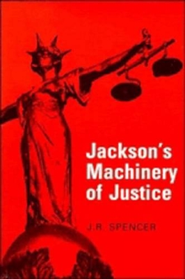 Jackson's Machinery of Justice book