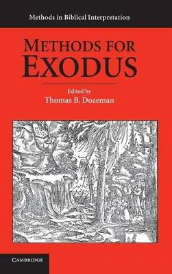 Methods for Exodus by Thomas B. Dozeman