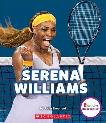 Serena Williams by Jodie Shepherd