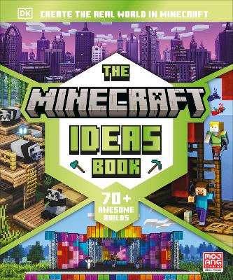 The Minecraft Ideas Book: Create the Real World in Minecraft book
