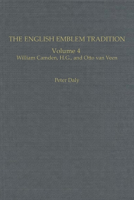 The English Emblem Tradition by Peter Daly
