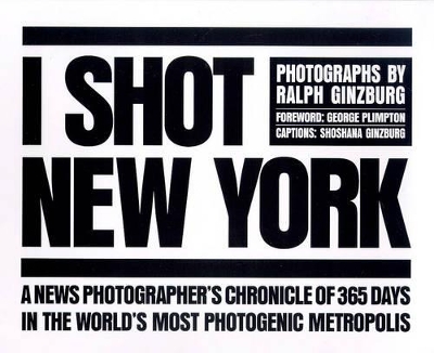 I Shot New York book