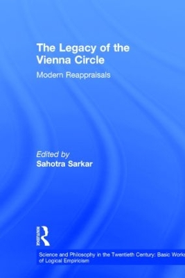 Legacy of the Vienna Circle book