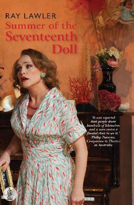 Summer of the Seventeenth Doll book