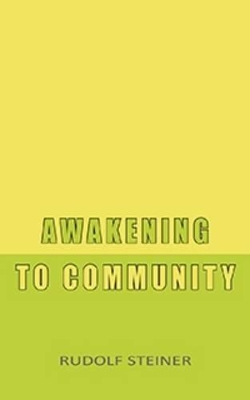 Awakening to Community book