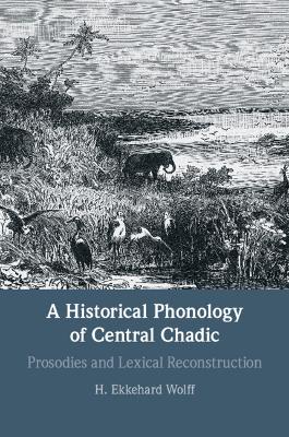 A Historical Phonology of Central Chadic: Prosodies and Lexical Reconstruction book