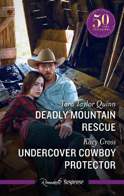 Deadly Mountain Rescue/Undercover Cowboy Protector book