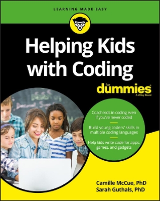Helping Kids with Coding For Dummies book