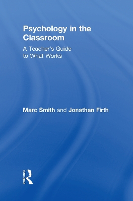 Psychology in the Classroom book