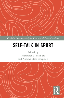 Self-talk in Sport book