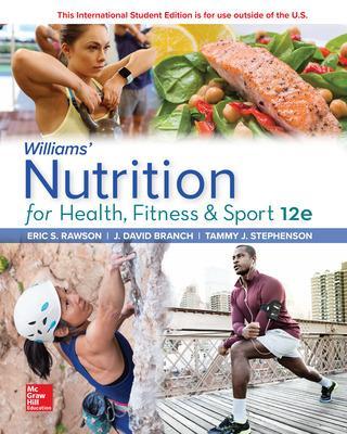 ISE Williams' Nutrition for Health, Fitness and Sport book