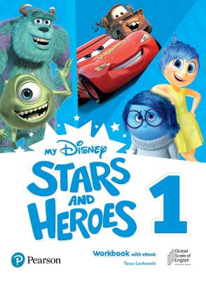 My Disney Stars and Heroes American Edition Level 1 Workbook with eBook book